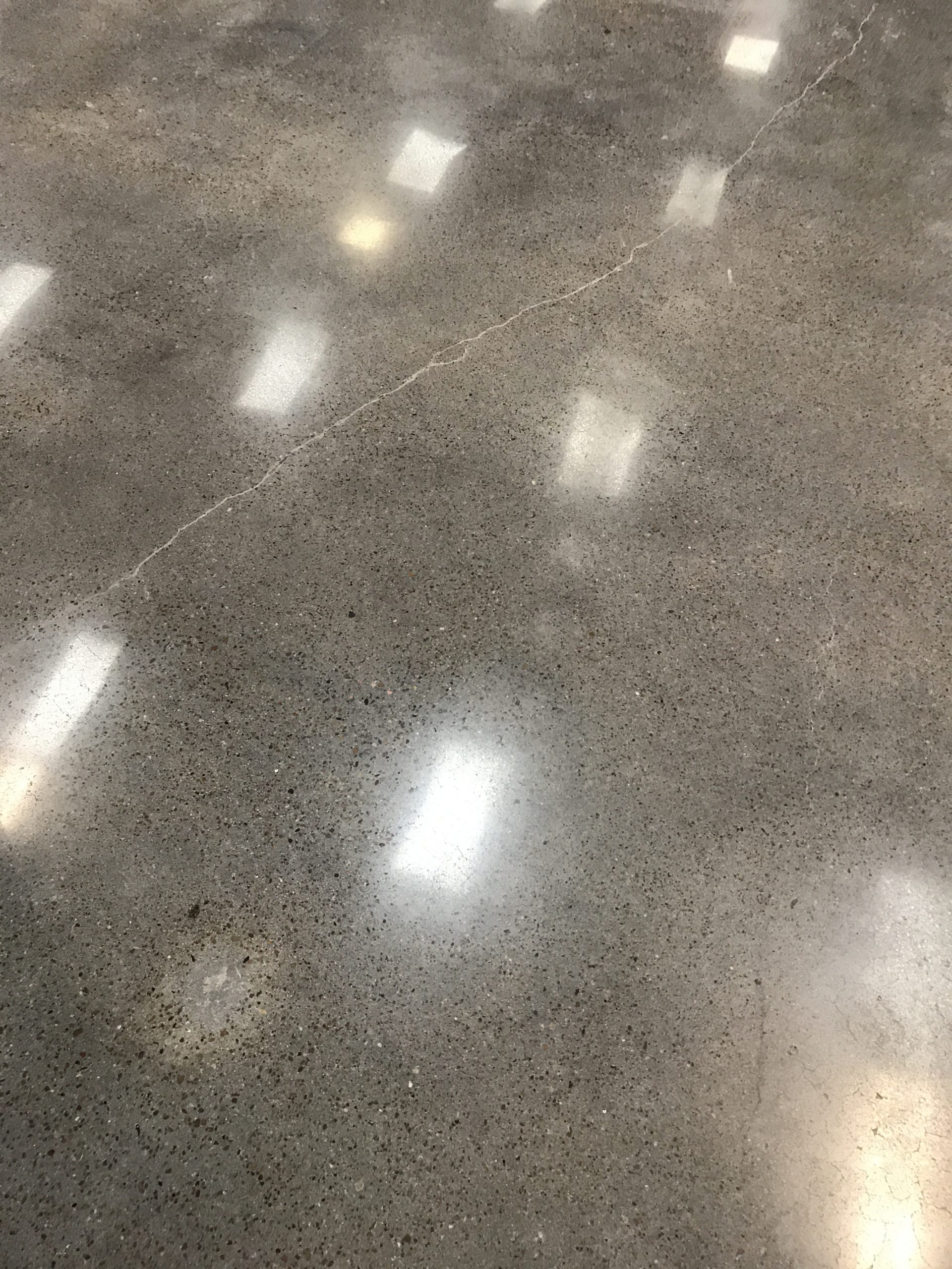 polished concrete floor finishes - Texas